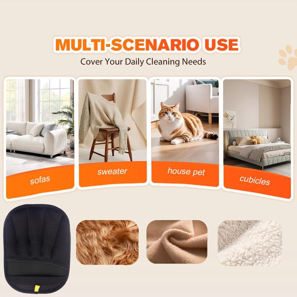 Pet Hair Removal Glove™