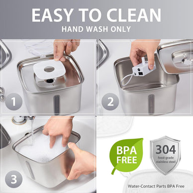 "Enhance Your Pet's Health with Every Sip"