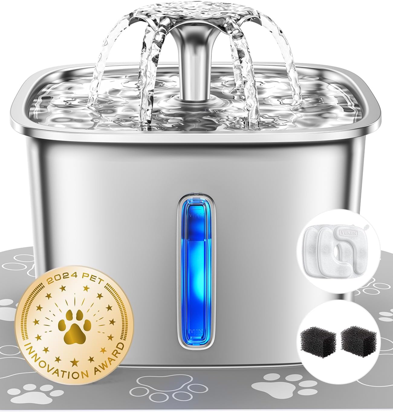 Premium Pet Hydration Fountain™